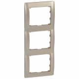 LEGRAND - RAMKA POTRÓJNA PIONOWA TITAN SISTENA LIFE - 771407