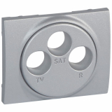 LEGRAND - PLAKIETKA GNIAZDA ANTENOWEGO TV-RD-SAT METALIC SISTENA LIFE - 771373