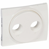 LEGRAND - PLAKIETKA DO GNIAZD ANTENOWYCH TV-RD ARCTIC SISTENA LIFE - 771072