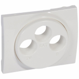 LEGRAND - PLAKIETKA GNIAZDA ANTENOWEGO TV-RD-SAT ARCTIC SISTENA LIFE - 771073