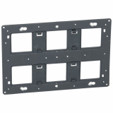 LEGRAND - UCHWYT MONTAŻOWY 2X6 LUB 2X8 LUB 2X2X2 MODUŁY POZIOMO MOSAIC - 080266