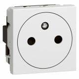 LEGRAND - GNIAZDO Z ZABEZPIECZENIEM DOSTĘPU M45 - 077132