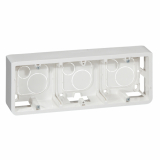 LEGRAND - PUSZKA POJEDYNCZA NATYNKOWA POZIOMA 6-8 MODUŁÓW 40MM BIAŁY MOSAIC - 080286