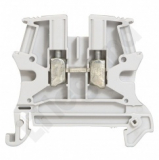 LEGRAND - ZŁĄCZKA VIKING 1 TOROWA 2,5MM2 SZARA - 037160