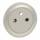 LEGRAND - PLAKIETKA GNIAZDA POJEDYNCZEGO 2P/2P+Z TYTAN CELIANE - 068411