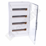 LEGRAND - ROZDZIELNIA TWORZYWO 4X18 MODUŁY NATYNKOWA IP40 - 401659
