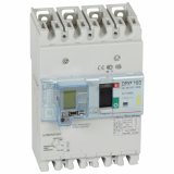 LEGRAND - WYŁĄCZNIK 125A 4-POLOWY 16KA Z ZABEZPIECZENIEM RÓŻNICOWYM DPX3 160 - 420036