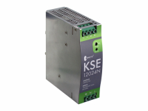BREVE - ZASILACZ IMPULSOWY KSE 230/ 24VDC 5A 120W na szynę DIN, Uzas: 96-264VAC Uwyj: 24-28VDC - 18924-9989
