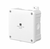 ELEKTRO-PLAST NASIELSK - PUSZKA 2K 98X98X46 IP55/56 BIAŁY - 0290-00