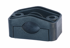 SIMET - UCHWYT KABLOWY CZARNY UKR1 25-45MM - 84328007