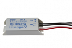 SKOFF - ZASILACZ LED IP68 6W 230V/10V DC ZOL6 - ZL-006-C-1-1-ML-PL-01