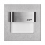 SKOFF - OPRAWKA ŚCIENNA SCHODOWA LED IP20 0.8W 10V DC 6500K TANGO LED LIGHT - ML-TAN-K-W-1-PL-00-01