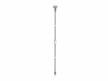 ELKO-BIS - UZIOM KOMPLETNY L=3000MM FI16 - 94123001