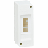 LEGRAND - ROZDZIELNIA TWORZYWO 1X2 MODUŁY NATYNKOWA IP20 - 001356