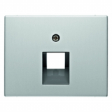 HAGER - ELEMENT CENTRALNY DO GNIAZDA PRZYŁĄCZENIOWEGO UAE POJEDYNCZEGO ALUMINIUM K.5 - 14077003