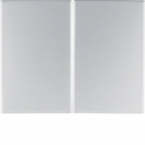 HAGER - KLAWISZE DO ŁĄCZNIKA DWUKLAWISZOWEGO ALUMINIUM K.5 - 14357003