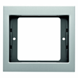 HAGER - RAMKA POJEDYNCZA ALUMINIUM K.5 - 13137003
