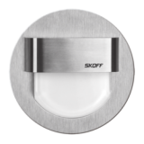 SKOFF - OPRAWKA ŚCIENNA SCHODOWA LED IP20 0.8W 10V DC 3000K RUEDA LED LIGHT - ML-RUE-K-H-1-PL-00-01