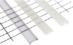 POLTRONIC - KLOSZ DO PROFILI LED WCISKANY 202CM TRANSPARENTNY NTA NTC NTD PTA PTB NZA KPL-A - PC012497