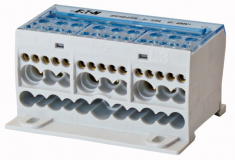 EATON - BLOK MODUŁOWY LISTEW ROZDZIELCZYCH 4 BIEGUNY BPZ-KB-8/125 - 289968