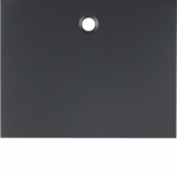 HAGER - ELEMENT CENTRALNY DO ŁĄCZNIKA CIĘGŁOWEGO ANTRACYT MAT LAKIEROWANY K.1 - 11477006