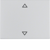 HAGER - KLAWISZ Z NADRUKIEM SYMBOLU 'STRZAŁKI' ALUMINIUM K.5 - 14057103