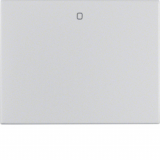 HAGER - KLAWISZ Z NADRUKIEM '0' ALUMINIUM K.5 - 14257103