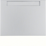 HAGER - KLAWISZ Z POLEM OPISOWYM ALUMINIUM K.5 - 14267003