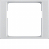 HAGER - PIERŚCIEŃ ADAPTACYJNY DO PŁYTKI CZOŁOWEJ 50 X 50 MM ALU K.5  - 11087103