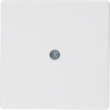 HAGER - ELEMENT CENTRALNY DO PRZYŁĄCZA KABLOWEGO BIAŁY AKSAMIT Q.1 - 10196089
