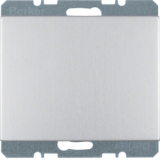 HAGER - ZAŚLEPKA Z PŁYTKĄ CZOŁOWĄ ALUMINIUM K.5 - 10457003