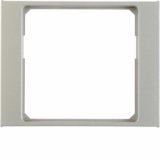 HAGER - PIERŚCIEŃ ADAPTACYJNY DO PŁYTKI CENTRALNEJ 50 X 50 MM STAL SZLACHETNA LAKIEROWANA K.5 - 11087104