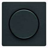 HAGER - ELEMENT CENTRALNY DO ŚCIEMNIACZA OBROTOWEGO Z POKRĘTŁEM ANTRACYT Q.1/Q.3 - 11376086