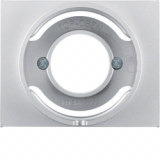 HAGER - ELEMENT CENTRALNY DO SYGNALIZATORA ŚWIETLNEGO E14 ALU K.5 - 11677003
