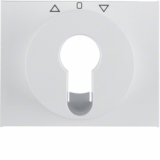 HAGER - ELEMENT CENTRALNY DO ŁĄCZNIKA ŻALUZJOWEGO NA KLUCZ BIAŁY K.1 - 15047109