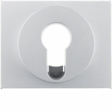HAGER - ELEMENT CENTRALNY DO ŁĄCZNIKA NA KLUCZ ALU K.5  - 15057003