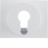 HAGER - ELEMENT CENTRALNY DO ŁĄCZNIKA NA KLUCZ BIAŁY K.1 - 15057009