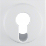 HAGER - ELEMENT CENTRALNY DO ŁĄCZNIKA NA KLUCZ BIAŁY AKSAMIT Q.1 - 15076089