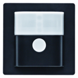 HAGER - NASADKA CZUJNIKA RUCHU KOMFORT 1.1 M QUICKLINK ANTRACYT AKSAMIT LAKIEROWANY Q.1/Q.3 KNX RF - 85345126