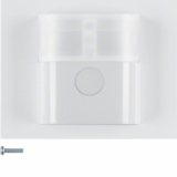 HAGER - NASADKA CZUJNIKA RUCHU KOMFORT 1.1 M QUICKLINK BIAŁY POŁYSK K.1 KNX RF - 85345179