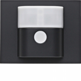 HAGER - NASADKA CZUJNIKA RUCHU KOMFORT 2.2 M QUICKLINK ANTRACYT MAT K.1 KNX RF - 85346175