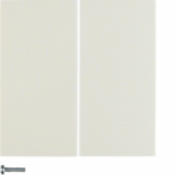 HAGER - PRZYCISK POCZWÓRNY DO ŚCIEMNIACZA PRZYCISKOWEGO QUICKLINK KREM POŁYSK S.1 KNX RF - 85648182