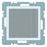 HAGER - GŁOŚNIK BIAŁY MAT S.1/B.3/B.7 - 28829909