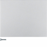 HAGER - PRZYCISK POJEDYNCZY ALUMINIOWY LAKIEROWANY K.5 - 85141177