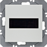 HAGER - PRZYCISK POJEDYNCZY PŁASKI Z BATERIĄ SŁONECZNĄ BIAŁY MAT S.1/B.3/B.7 KNX RF - 85655188