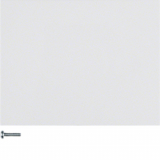HAGER - PRZYCISK POJEDYNCZY QUICKLINK BIAŁY POŁYSK K.1 KNX RF  - 85145179