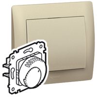 LEGRAND - REGULATOR TEMPERATURY DO OGRZ. PODŁOGOWEGO + SONDA TITAN 16A-230V~ SISTENA LIFE - 775690