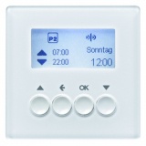 HAGER - ŻALUZJOWY ŁĄCZNIK CZASOWY QUICKLINK BIAŁY Q.1/Q.3 KNX RF  - 85745129