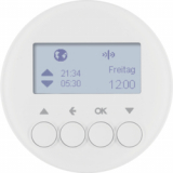 HAGER - ŻALUZJOWY ŁĄCZNIK CZASOWY QUICKLINK BIAŁY POŁYSK R.1/R.3 KNX RF  - 85745139