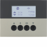 HAGER - ŻALUZJOWY ŁĄCZNIK CZASOWY QUICKLINK STAL LAKIEROWANY K.5 KNX RF  - 85745173